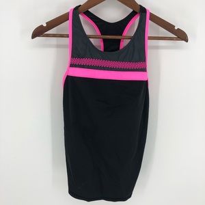 Danskin Now Racer back tank workout top